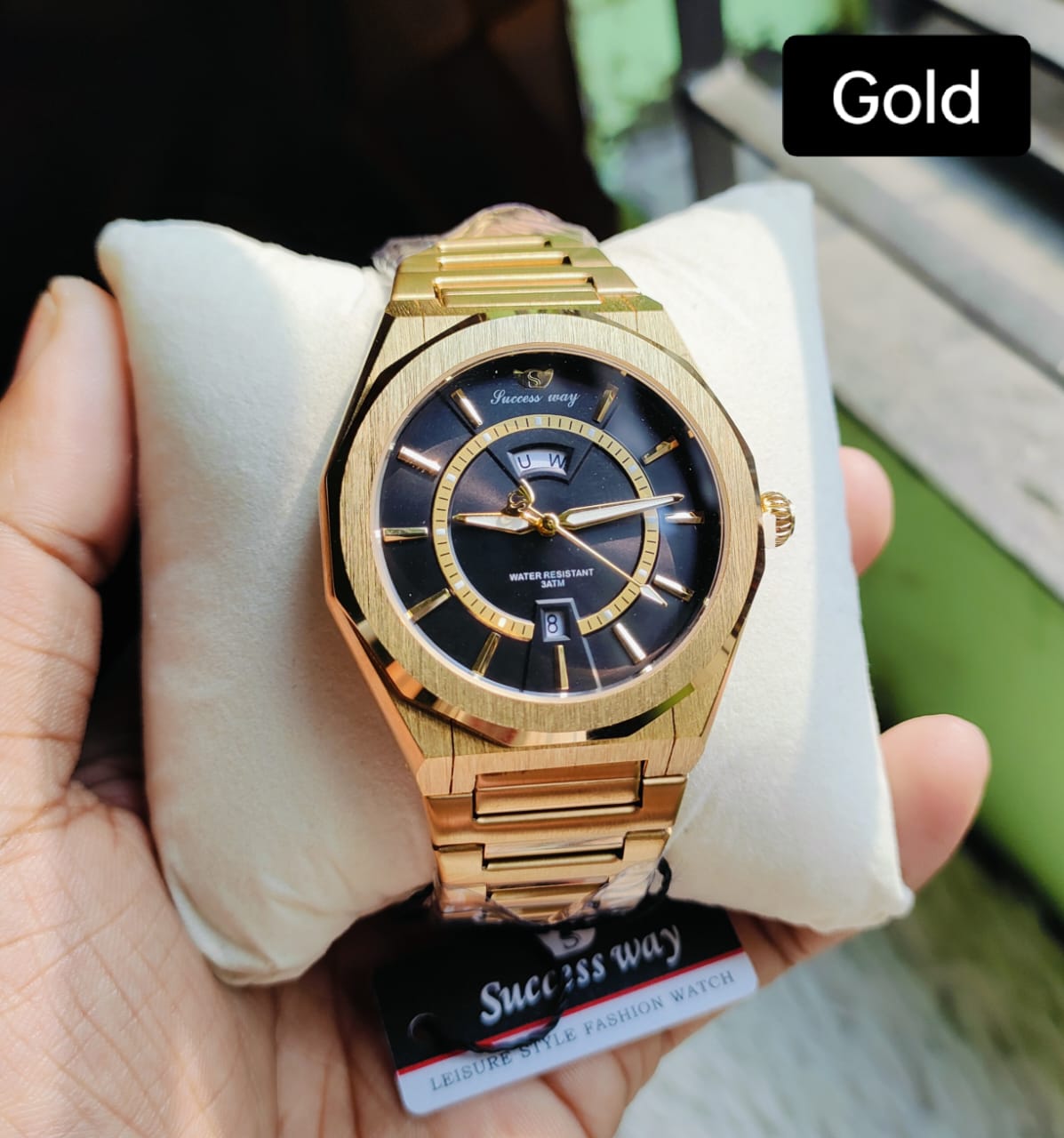 Success Way L-183 Primuim men's Hand Watch